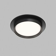 Встраиваемый светильник *10,5*4 см, 1*GX53*15W, Denkirs Ratio DK-DH2000-BK, черный