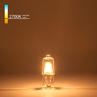 Лампа галогенная G4 220 В 20 Вт Elektrostandard