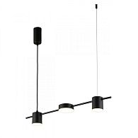 Подвесной светильник 72*10*40-120 см 18W, 4000K, Aployt FRANIA APL.017.03.18, черный