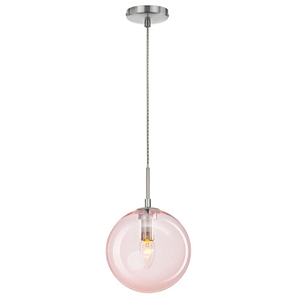 Светильник подвесной 20*130 см, 1*E14, Матовый хром Citilux Томми CL102625