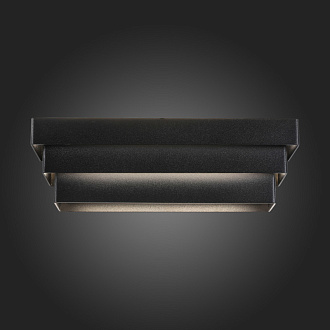 Бра 7*24 см, 12W, 4000K ST LUCE GRECCI SL1588.401.01 Черный