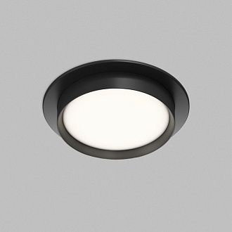 Встраиваемый светильник *10,5*4 см, 1*GX53*15W, Denkirs Ratio DK-DH2000-BK, черный