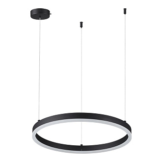 Светильник подвесной *40*100 см, LED *34W, 3000-6000K К, Lumion Echo 6530/34L, чёрный