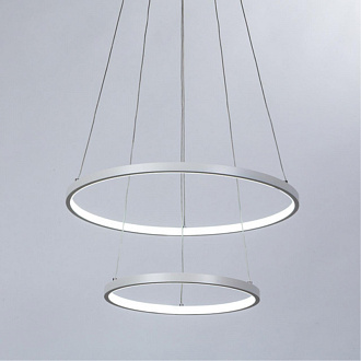 Светильник 55 см, 65W, 3000-6000K, Arte Lamp Frodo A2197SP-2WH, белый