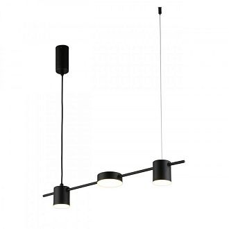 Подвесной светильник 72*10*40-120 см 18W, 4000K, Aployt FRANIA APL.017.03.18, черный