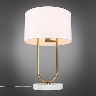 Настольная лампа 33*58 см, E27, 40W, Aployt Selesta APL.635.04.01, бронзовый