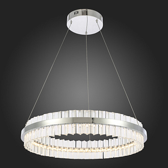 Светильник подвесной 60 см, 44W 3000K ST LUCE CHERIO SL383.113.01 Хром