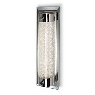 Настенный светодиодный светильник Mantra Tube 5534, LED, W8, высота 30 см, хром