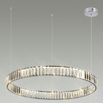Светильник 70 см, 45W, 4000K, Odeon Light L-vision 4930/45L, хром