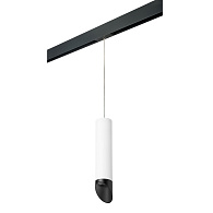 Комплект со светильником Rullo для трека PRO 6*16,9 см, 1*GU10*7W, Черный Lightstar Rullo PRORP49637
