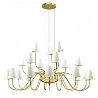 Люстра Lightstar 758212, диаметр 125 см, золото