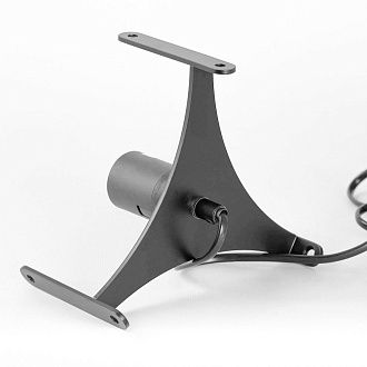 Торшер *30*124-124 см, 1*E27*40W Lussole  LSP-0827, коричневый