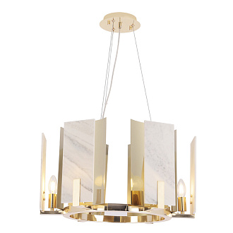 Светильник 55 см, Crystal Lux DELUXE SP6, золото