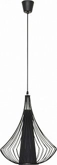Подвесной светильник Nowodvorski Karen 4607, диаметр 40 см, черный