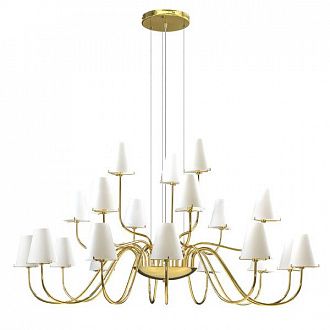 Люстра Lightstar 758212, диаметр 125 см, золото