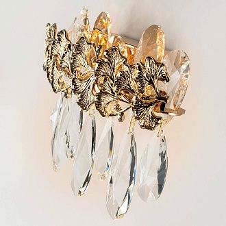 Бра 25*8*20- см, *LED*9W, 3000-6000K, MODELUX  ML.9888.245 GD, Золото