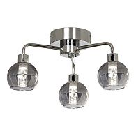 Люстра потолочная 36*17 см, 3*LED*4W 3900K Lussole Aqua LSP-7170 хром