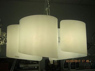 Потолочная люстра Lightstar Simple Light 811050 белый 