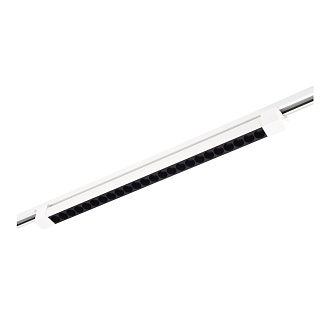 Трековый светильник 4,9* см, LED*1*20W, 4000K, St Luce Однофазная Трековая Система ST367.546.20.2, Белый