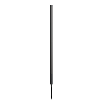 Садово-парковый светильник 2,5*142,2 см, LED, 18W, 3000К, Maytoni Pole O440FL-L18GF3K серый