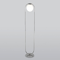 Напольный светильник с плафоном Eurosvet Ringo 01139/1 хром
