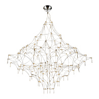 Светильник светодиодный 100*100*100-200 см, *LED, 57W, 3000K ST Luce Gravetta SL6601.103.114, хром