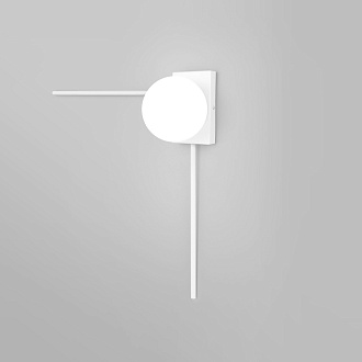 Настенный светильник Eurosvet Fredo 40035/1 белый
