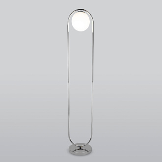 Напольный светильник с плафоном Eurosvet Ringo 01139/1 хром