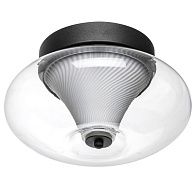 Светильник настенно-потолочный *25*15- см, LED*W, 3000K, Lightstar Palermo 612017, Черный