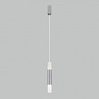 Подвесной светодиодный светильник 4 см 4200K 7W Eurosvet  Axel 50210/1 LED хром