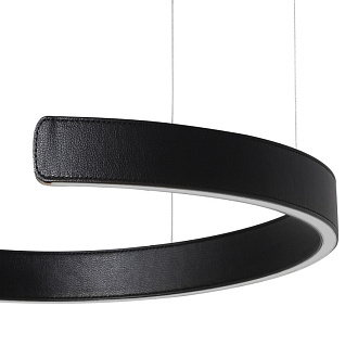 Светильник 40 см, 24W, 3000K, Loft It 10025/400 Black, черный-золото