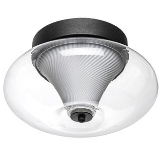 Светильник настенно-потолочный *25*15- см, LED*W, 3000K, Lightstar Palermo 612017, Черный