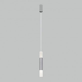 Подвесной светодиодный светильник 4 см 4200K 7W Eurosvet  Axel 50210/1 LED хром