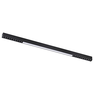 Светодиодный светильник 120 см, 40W, 4000K, Novotech Iter 358870, черный