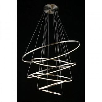 Каскадная люстра 120*120-300 см 243W, 4000K, Aployt Monisia APL.020.13.243, хром