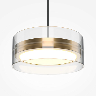 Подвесной светильник 25*25*327,5 см, LED, 3000К, Maytoni Dress code MOD348PL-L18BBS3K черный