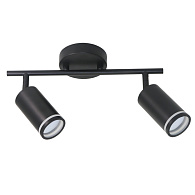 820*55*10 см, 2 GU10*15W,  К, Arte Lamp Imai A2365PL-2BK,