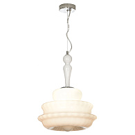 Подвесной светильник Lussole LSP-8501, 35*60 см, хром