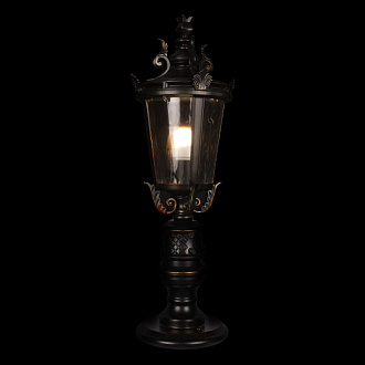 Уличный светильник *24 см, 1*E27*60W, Loft It 100003/540 Verona, Бронза