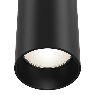 Трековый светильник Однофазный Maytoni Technical Focus TR025-1-GU10-B Черный