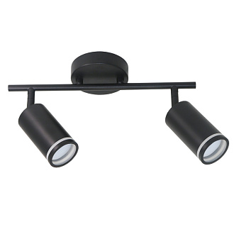 820*55*10 см, 2 GU10*15W,  К, Arte Lamp Imai A2365PL-2BK,