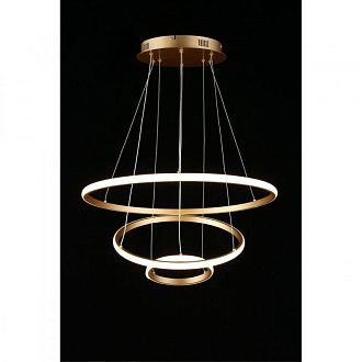 Каскадная люстра 60*60-120 см 60W, 3000K, Aployt JANINA APL.018.13.60, бронзовый