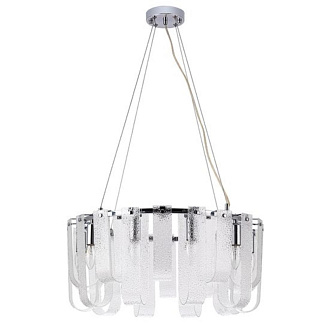 Люстра 60*26 см, 10 E14*40W,  К, Arte Lamp Denebola A4074LM-10CC, Хром