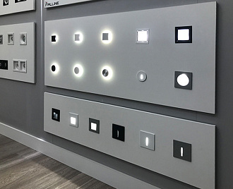 Встраиваемый LED светильник Italline DL 3019 white, 1W LED, 3000K, белый, вр 6,5 см