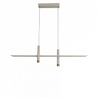 Подвесной светильник 103*8*150 см, LED *  30W, 3000К Mantra Esparta 7980, белый