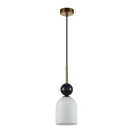 Подвесной светильник 12*6*232- см, 1*E14*40W, Odeon Light Lolla 4361/1B, бронзовый