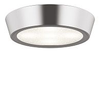 Светильник настенно-потолочный 3000K 8W Lightstar 214792 хром ,12*12*2 см