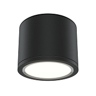 Накладной светильник 9*6,9 см, 1*GX53, 15W, Maytoni Technical Rendo C095CL-GX53-B черный, IP44