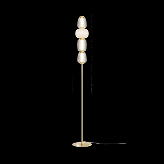 Торшер 25*165,5 см, LED, 32W, 3000К, Maytoni Pattern MOD267FL-L32G3K золотой