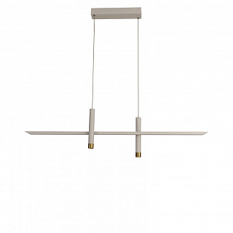 Подвесной светильник 103*8*150 см, LED *  30W, 3000К Mantra Esparta 7980, белый